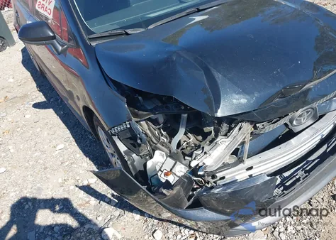 2023 Toyota Corolla Le z USA, uszkodzony, nr VIN JTDB4MEE1PJ005351